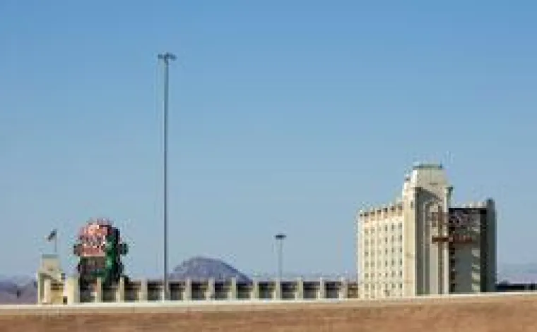 Bild: Die Urbanisierung der Mojave-Wüste: Las Vegas