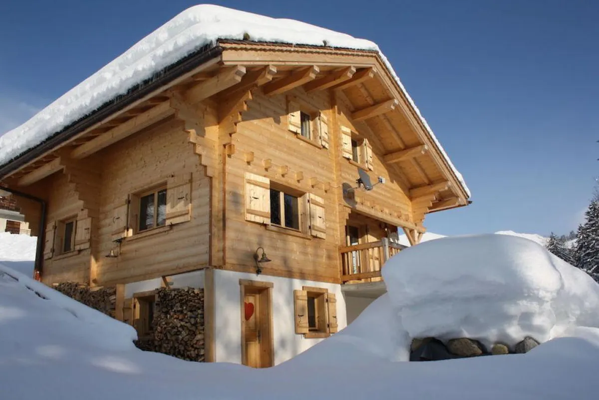 Urlaub im Ferienhaus in den französischen Alpen.