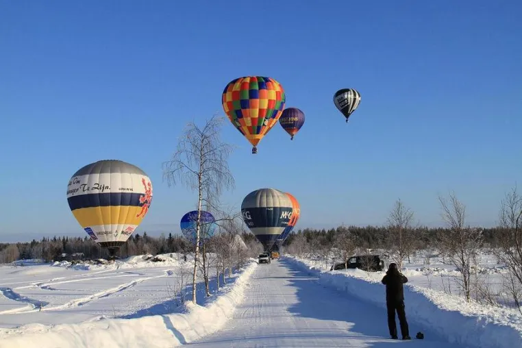 Bild: Ballonabenteuer nördlich des Polarkreises