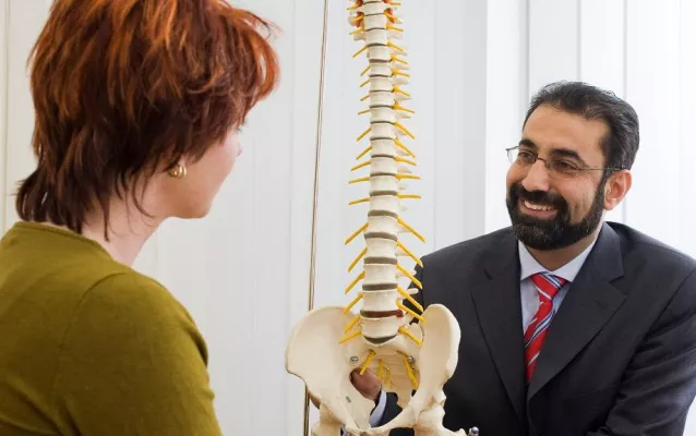 Bild: Genussvoll die Wirbelsäule stärken - 12. bundesweiter Tag der Rückengesundheit