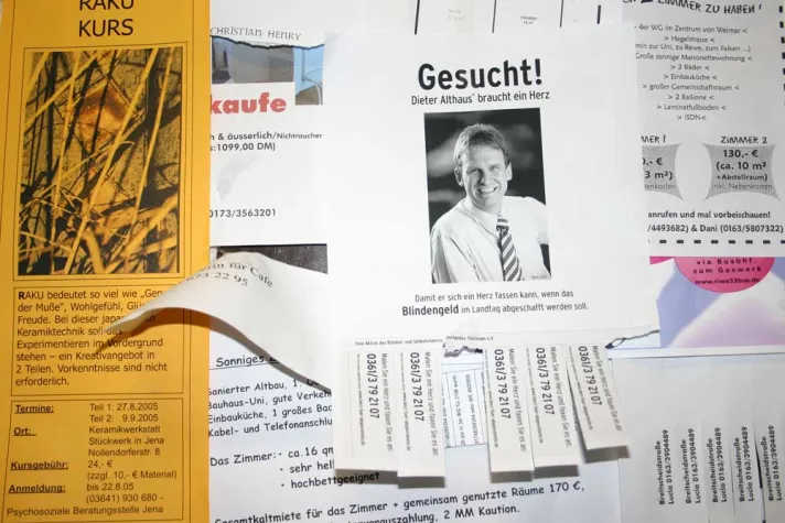 Bild: 'Herzkampagne' in Thüringen: Aktion GESUCHT