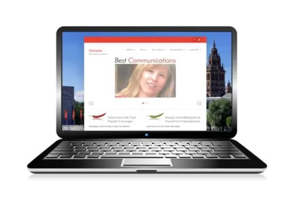 Bild: Virtueller Frühjahrsputz: Homepage von Best Communications wurde aufgepeppt