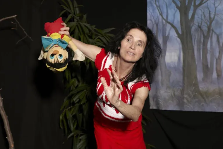 Bild: Beate Sarrazin inszeniert "Pinocchio"