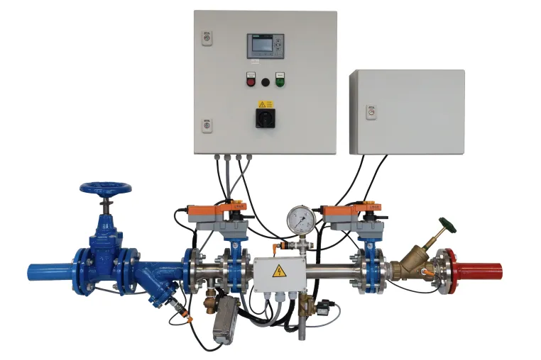 Bild: Meilenstein in der Löschwassertechnik: Minimax Mobile Services bringt neue Trennstation DTS 50 auf den Markt