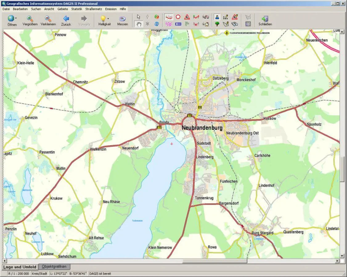 Einsatz von LOCARTOmap+ in der Leitstelle