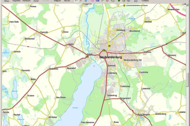 LOCARTOmap+ bietet ein Plus an Information Bild: LOCARTOmap+ bietet ein Plus an Information