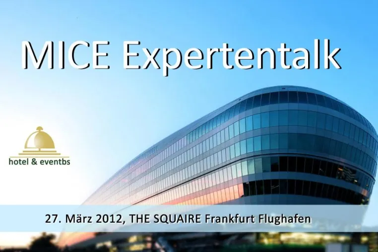 MICE Expertentalk: ein exklusiver Kreis für MICE Experten und Interessenten Bild: MICE Expertentalk: ein exklusiver Kreis für MICE Experten und Interessenten
