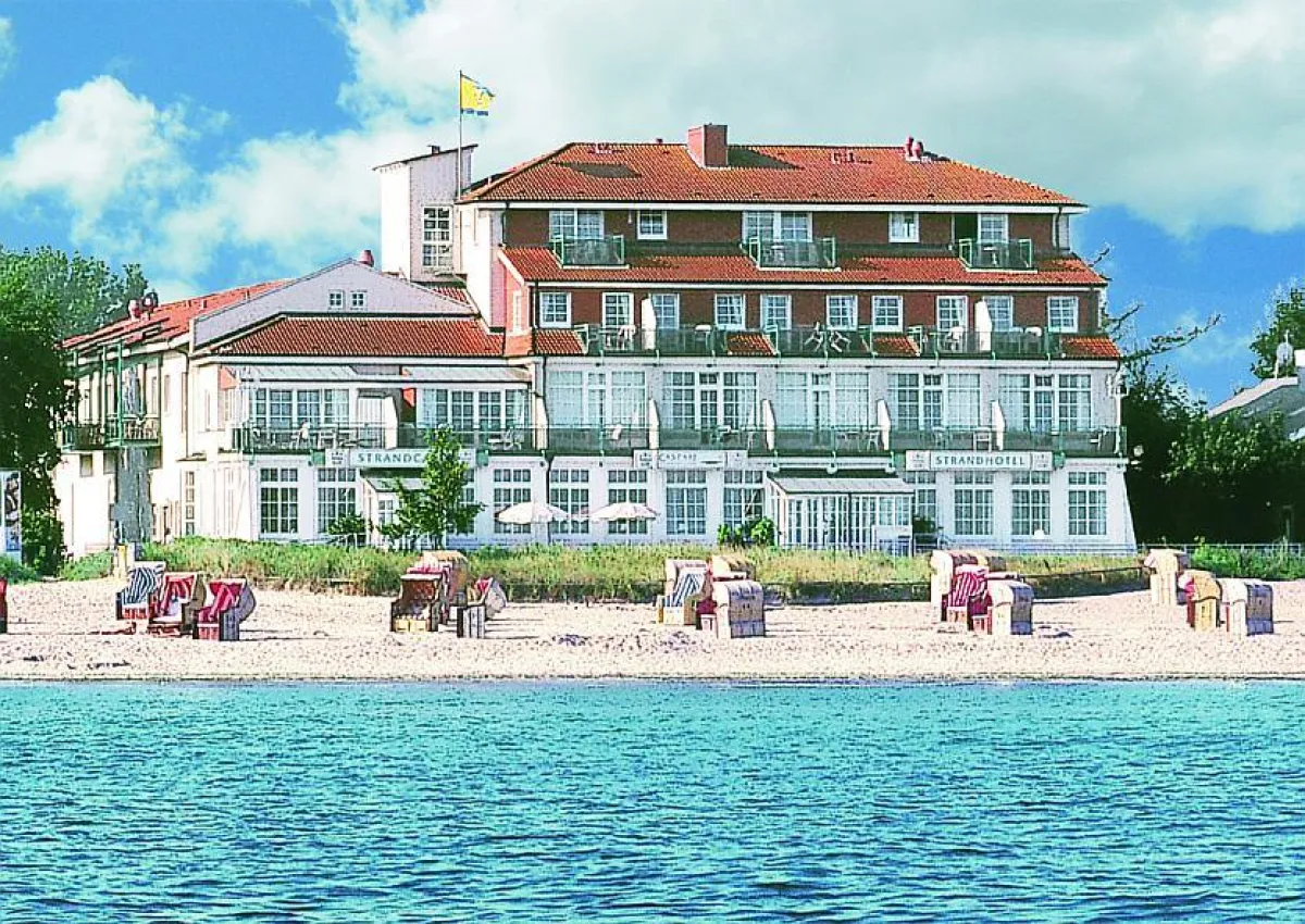 Strandhotel Miramar in Niendorf/Ostsee am Timmendorfer Strand