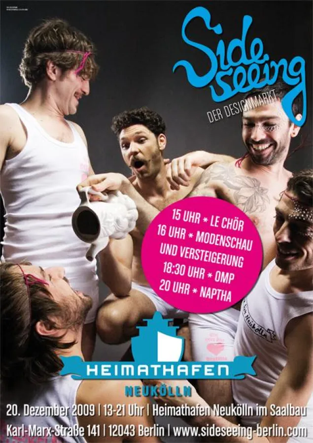 Foto: Katja Oortman, Ein Herz für Neukölln, L32 & RÜTLI-WEAR