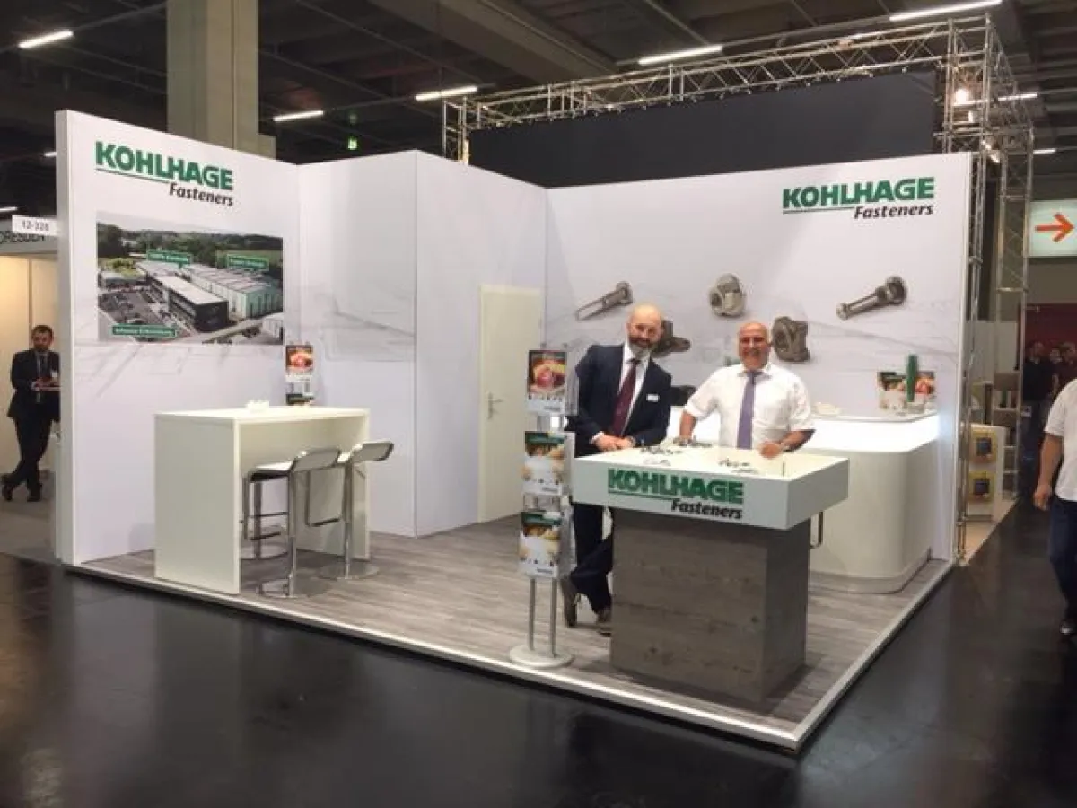 KOHLHAGE Fasteners auf der AEE