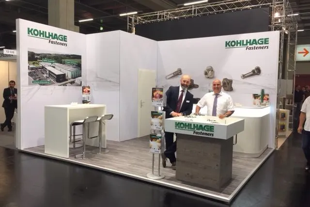 Bild: KOHLHAGE Fasteners erfolgreich auf der AEE