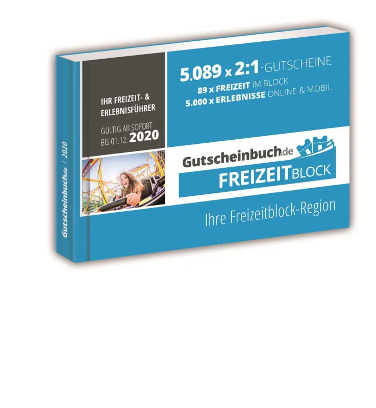 Gutscheinbuch.de Freizeitblock