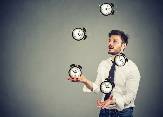 Bild: Selbstmanagement und Effizienzsteigerung