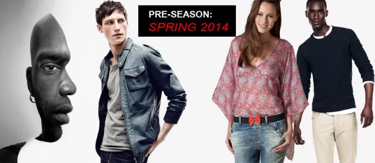Bild: PRE-SEASON - Trendige Mode für Frühjahr 2014