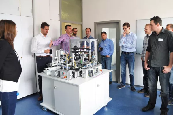 Bild: Digitalisierungslabor an der TU Clausthal eröffnet neue Wege für Forschung und Entwicklung