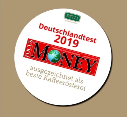 Bild: Auszeichnung Deutschlandtest 2019: Kaffeerösterei des Jahres