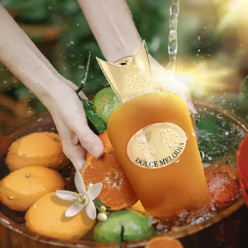 Sospiro Parfums lanciert Dolce Melodia Bild: Sospiro Parfums lanciert Dolce Melodia
