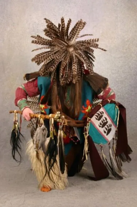 Indianischer Tänzer