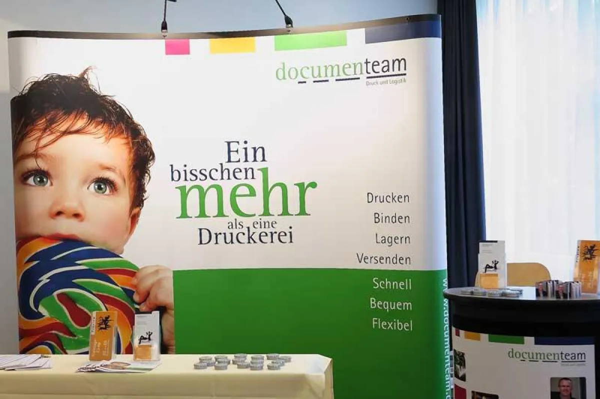 documenteam – hier kommt Druck und Logistik zusammen