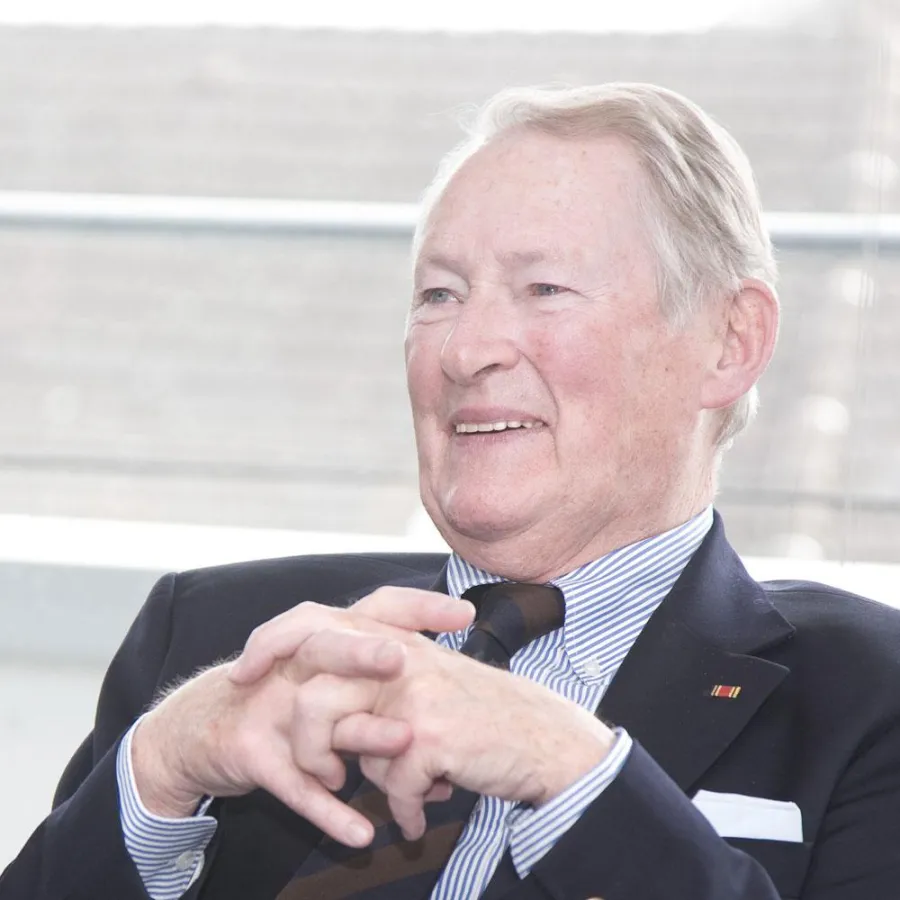 Bürogründer Günter Koschany erhält Ehrenplakette | Foto: André Loessel