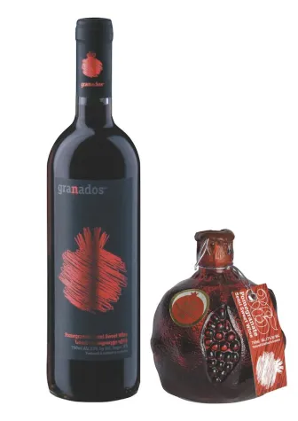 Granatapfelwein: der neueste Trend zu Weihnachten Bild: Granatapfelwein: der neueste Trend zu Weihnachten