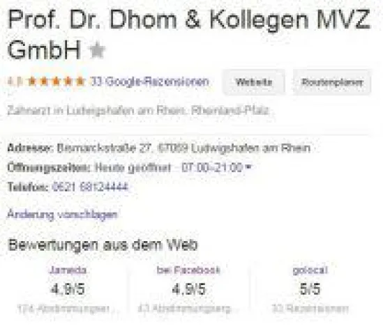 Patientenzufriedenheit als oberste Maxime Bild: Patientenzufriedenheit als oberste Maxime