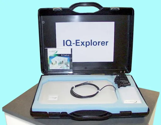 Bild: X-ident technology bietet den IQ Explorer® nur noch in der USB Variante an