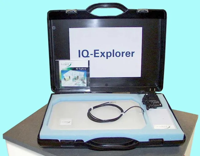 Bild: X-ident technology bietet den IQ Explorer® nur noch in der USB Variante an