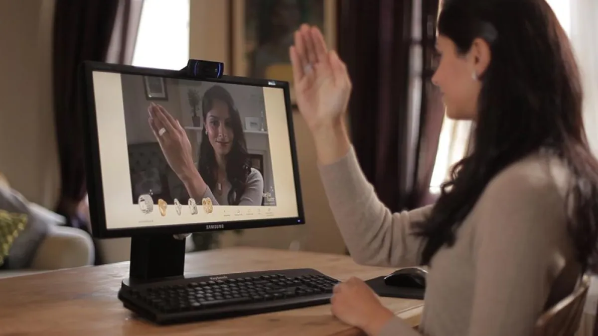 It’s magic! Die Webcam erkennt den Papierring mit dem „magischen Symbol“