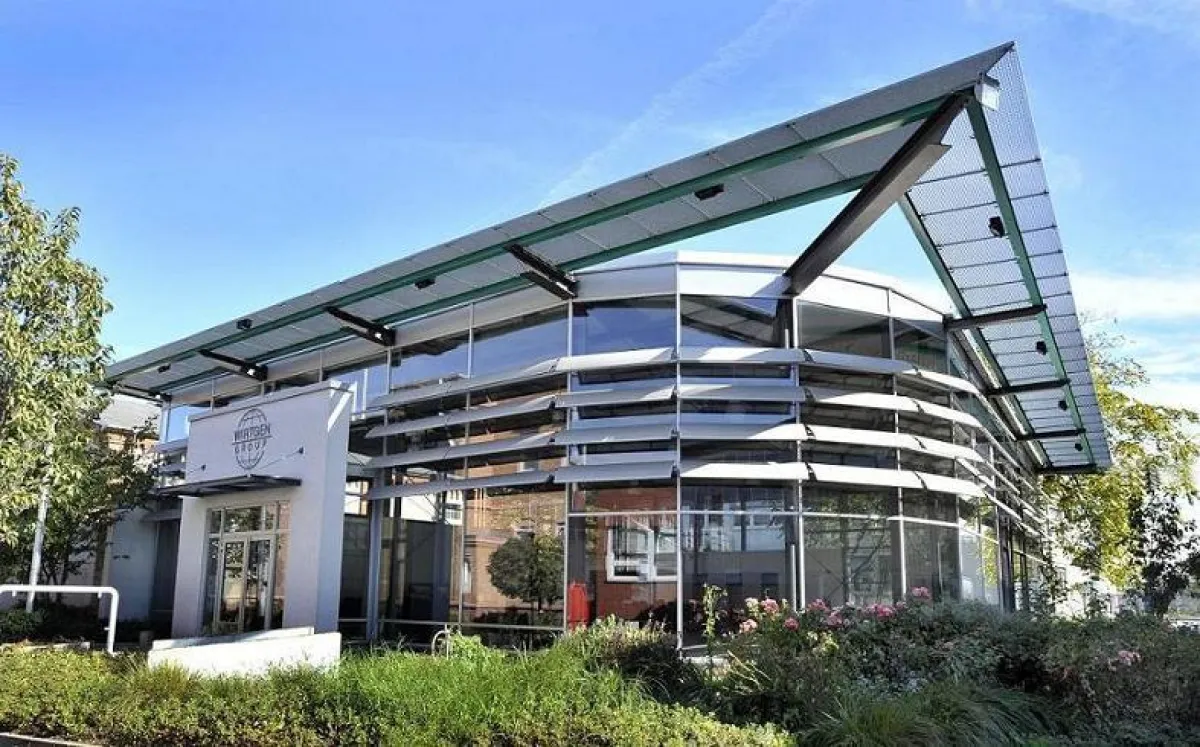 Futuristisch: Die Aula der Management-Hochschule Mannheim