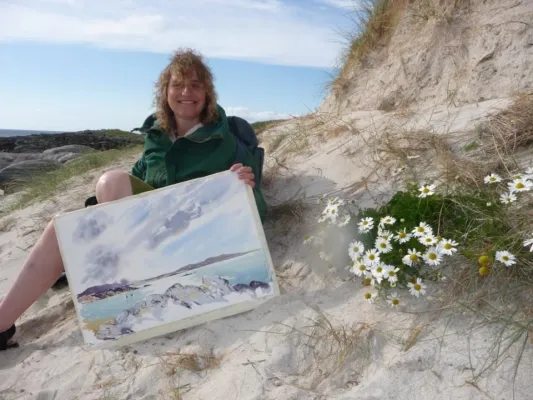 Malferien in La Rogaia 2010 Landschaft und Stillleben in Aquarell und Öl mit Julia Sterland Bild: Malferien in La Rogaia 2010 Landschaft und Stillleben in Aquarell und Öl mit Julia Sterland