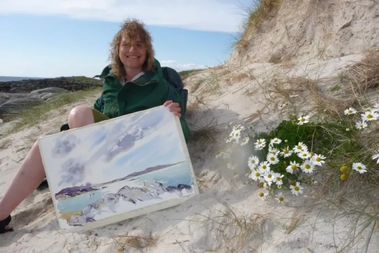 Bild: Malferien in La Rogaia 2010 Landschaft und Stillleben in Aquarell und Öl mit Julia Sterland