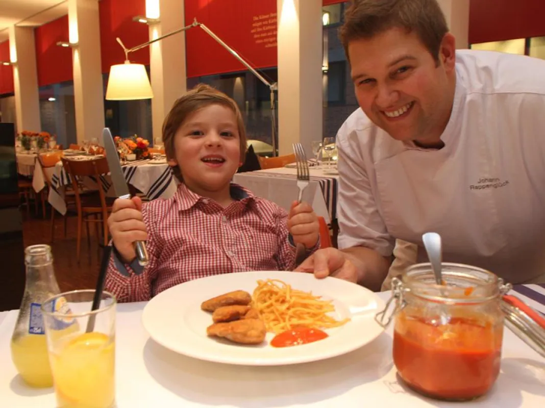 Kleiner Feinschmecker mit Johann Rappenglück