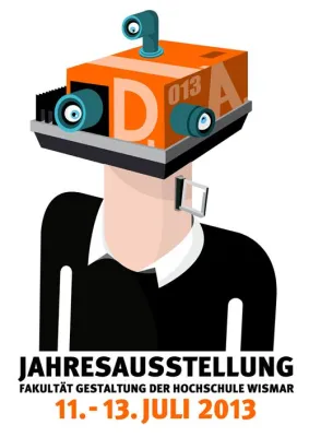 Bild: DIA'13 - Die Jahresausstellung der Fakultät Gestaltung in Wismar