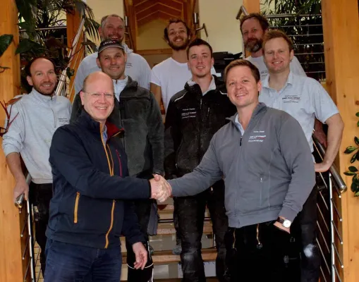 Bild: Wie es psychisch Kranken hilft, wenn der Zimmermeister nicht raucht