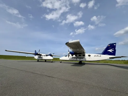 Bild: Inselflieger modernisieren ihre Flotte weiter