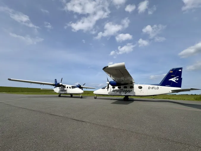 Inselflieger modernisieren ihre Flotte weiter Bild: Inselflieger modernisieren ihre Flotte weiter