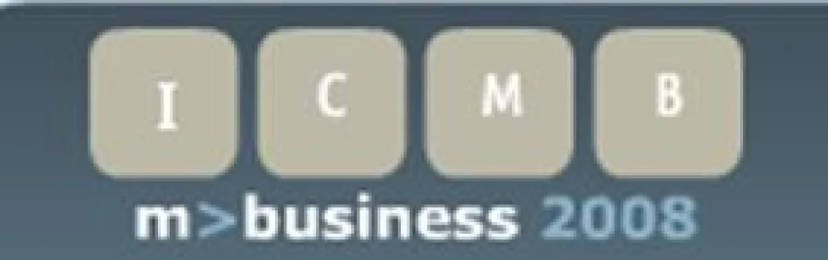 Die International Conference on M-Business wurde 2008 von der ESADE Business School in Barcelona ausgerichtet.