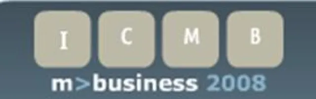 Mobile Business - Augsburger Wissenschaftler in Barcelona für exzellente Forschung ausgezeichnet Bild: Mobile Business - Augsburger Wissenschaftler in Barcelona für exzellente Forschung ausgezeichnet