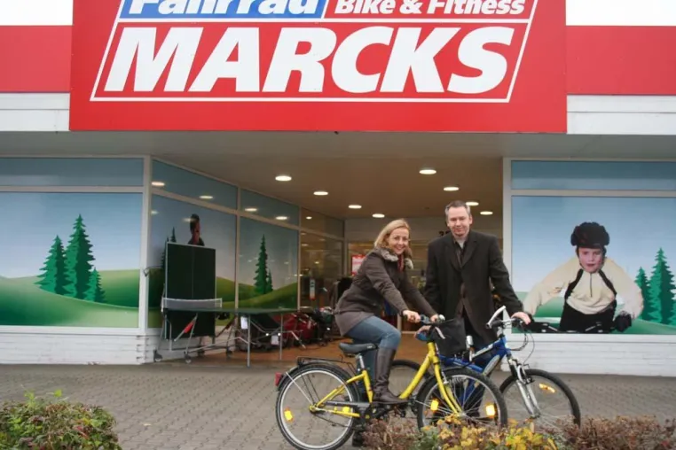 Bild: Große Fahrradspendenaktion "Dein Rad für Uganda"
