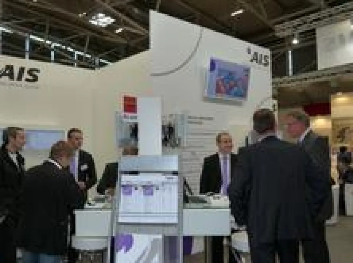 AIS Andreas Kirchheiner, Geschäftsführer der AIS Advanced InfoData Systems GmbH (re.i.Bi) kommt heut