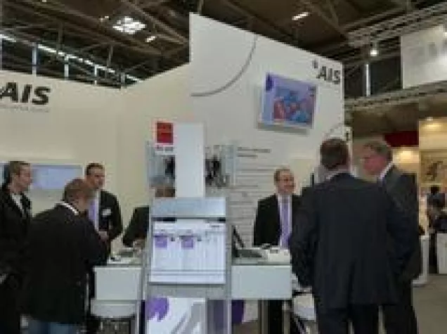 Bild: Im Studio auf der transport Logistic sind wieder einige Manager aus der "TOPLIST" der Telematik