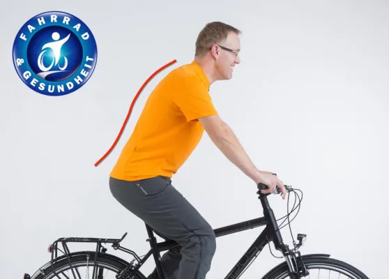 Bild: Alles rund ums gesunde und schmerzfreie Radfahren