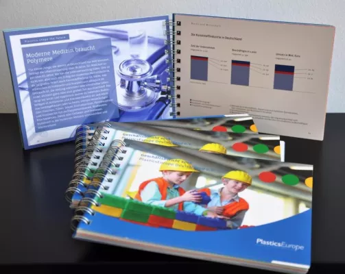 Bild: Geschäftsbericht für 2016: Kunststofferzeuger präsentieren sich und ihren Verband