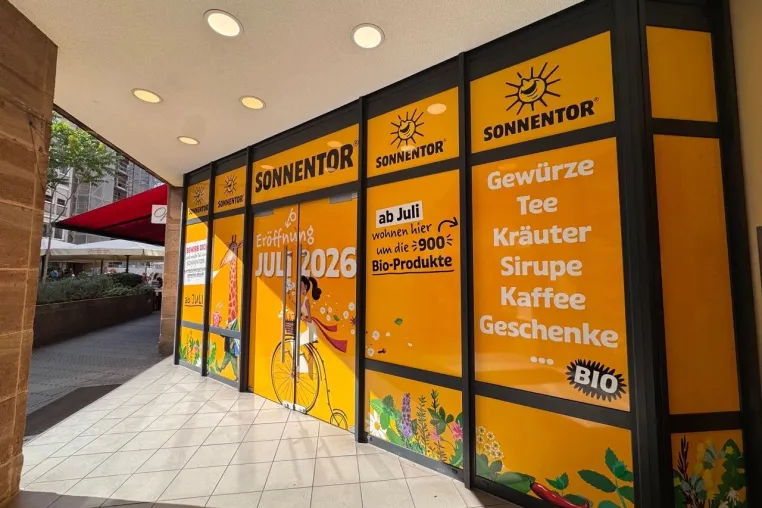 Bild: SONNENTOR eröffnet Geschäft in Nürnbergs Innenstadt