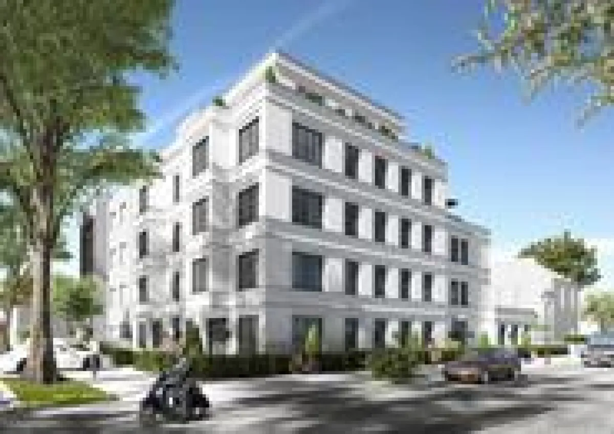 Visualisierung des Neubauprojektes “ZOO-PALAIS“ im Düsseldorfer Zooviertel - Copyright: AENGEVELT