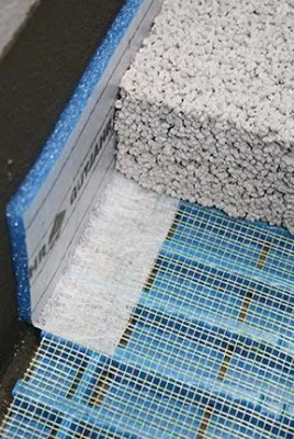 Bild: Gutjahr - Neuer Randdämmstreifen für gedrainte Außenbeläge