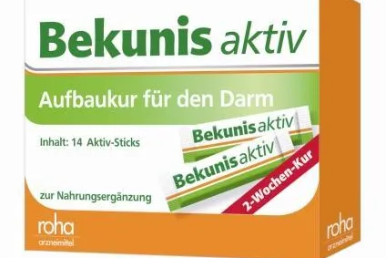 Bild: Bekunis aktiv fördert Wohlfühlverdauung und Gesundheit