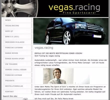 Bild: SUV-Tuning by Vegas Racing, Fine Sportscars Deutschland