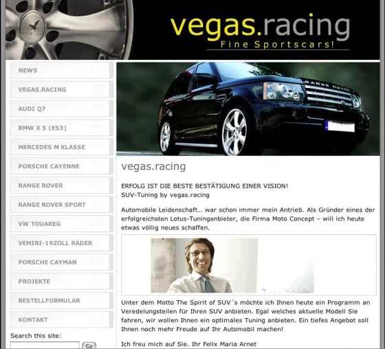 Bild: SUV-Tuning by Vegas Racing, Fine Sportscars Deutschland